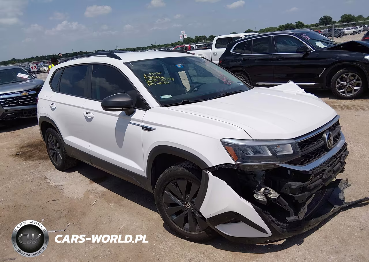 2022 Volkswagen Taos 1.5T S – zdjęcie 1 z 16