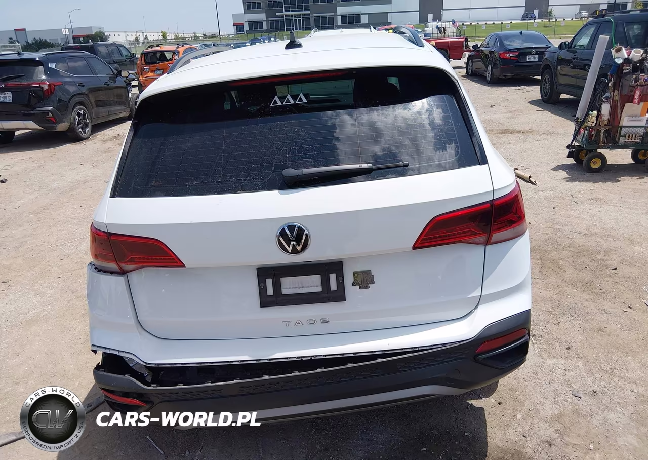 2022 Volkswagen Taos 1.5T S VIN:3VVCX7B24NM049398 - 16