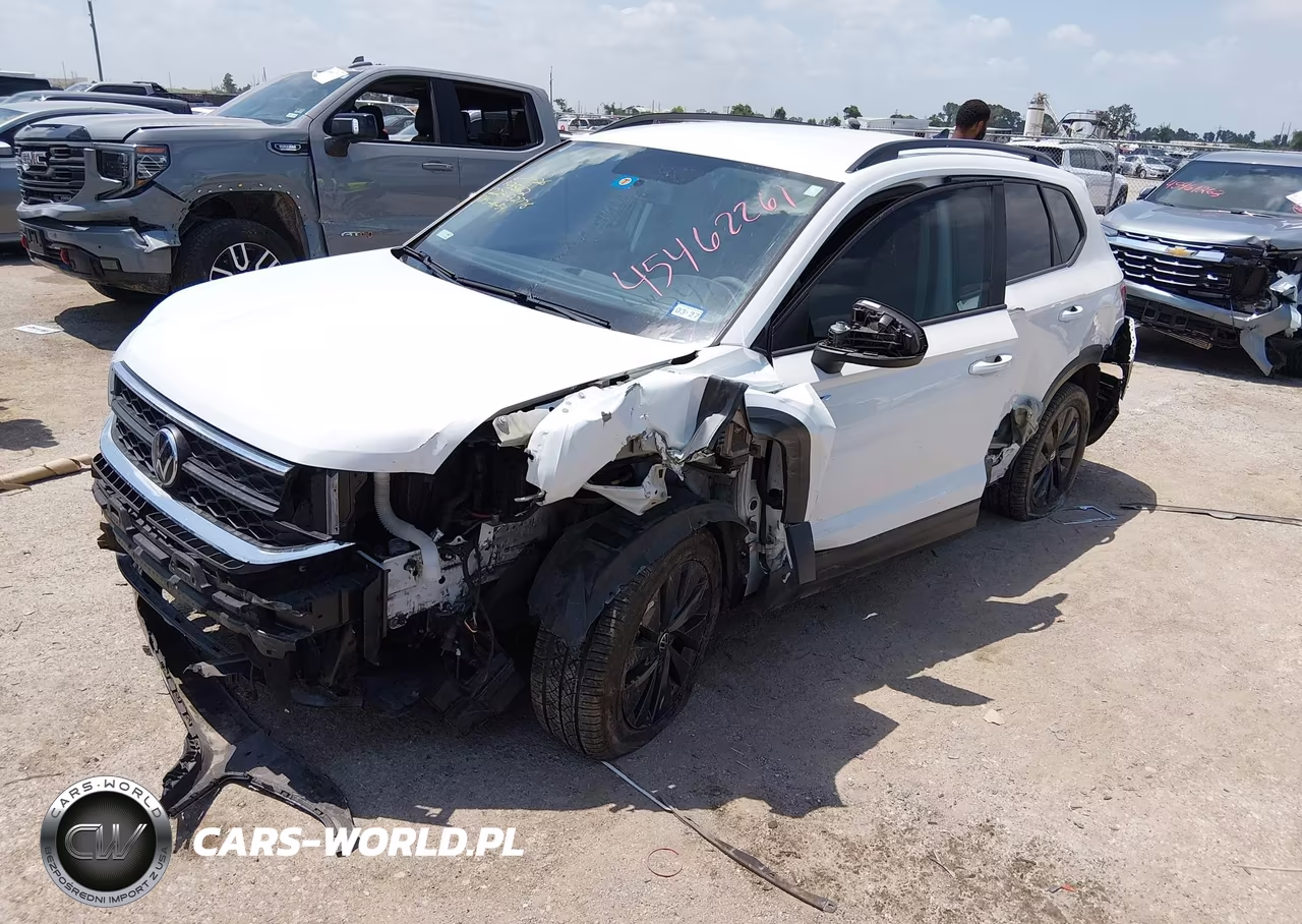 2022 Volkswagen Taos 1.5T S VIN:3VVCX7B24NM049398 - 2