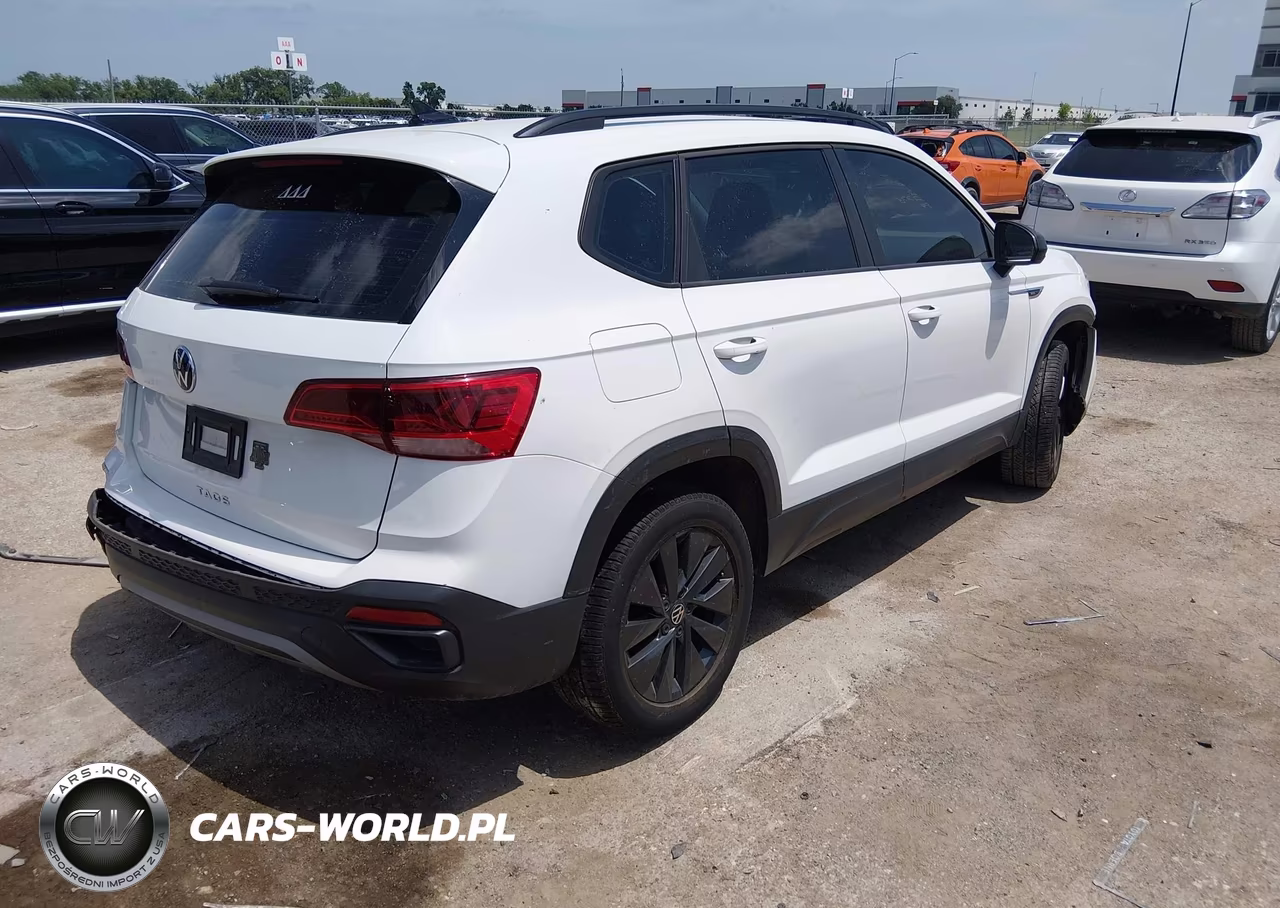 2022 Volkswagen Taos 1.5T S VIN:3VVCX7B24NM049398 - 4