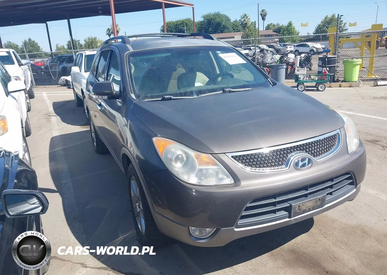 2009 Hyundai Veracruz Limited