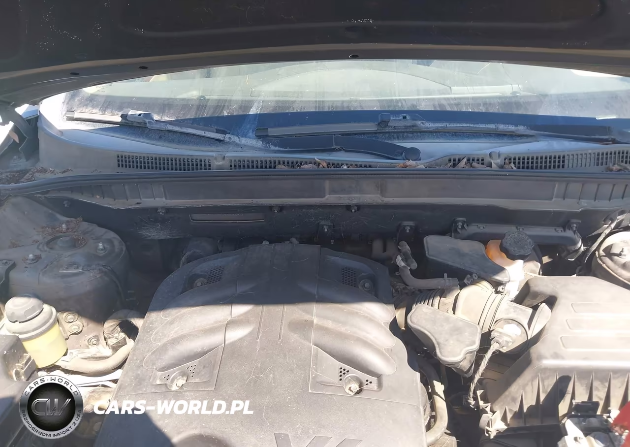 2009 Hyundai Veracruz Limited VIN:KM8NU13C09U082805 - 10