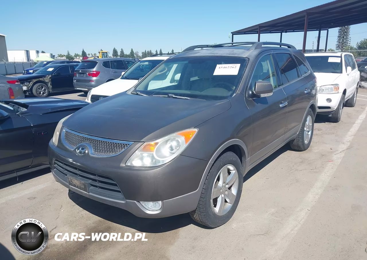 2009 Hyundai Veracruz Limited VIN:KM8NU13C09U082805 - 2