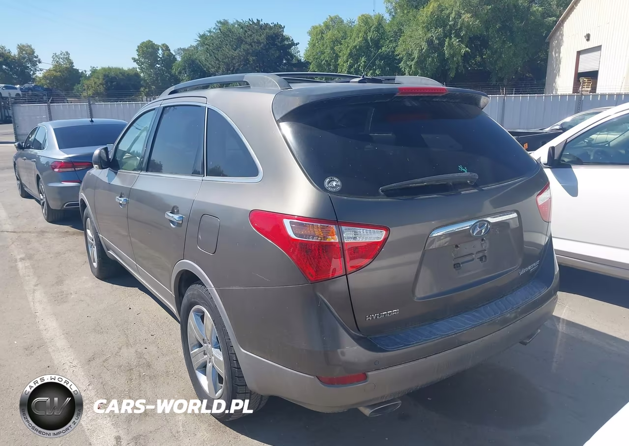 2009 Hyundai Veracruz Limited VIN:KM8NU13C09U082805 - 3