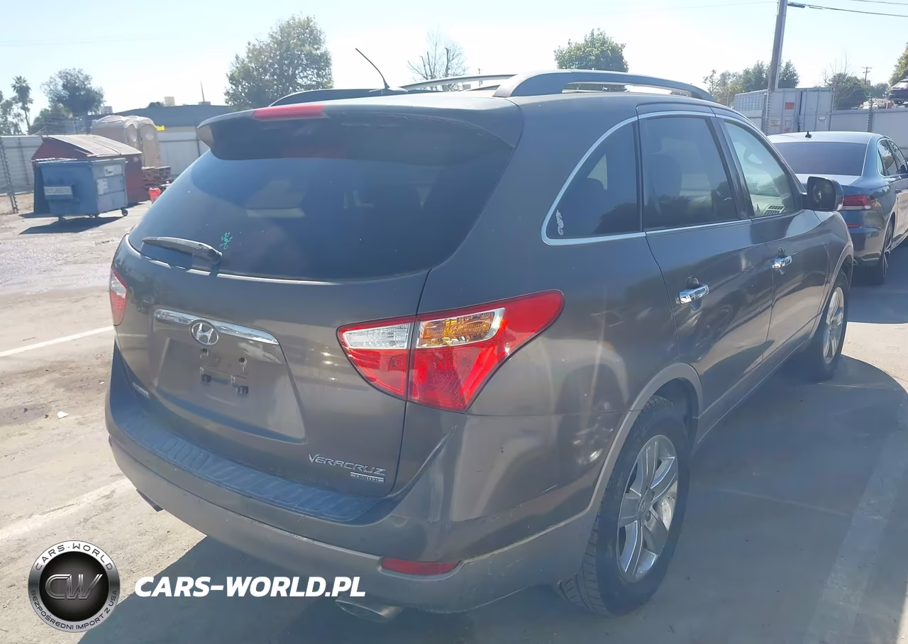 2009 Hyundai Veracruz Limited VIN:KM8NU13C09U082805 - 4