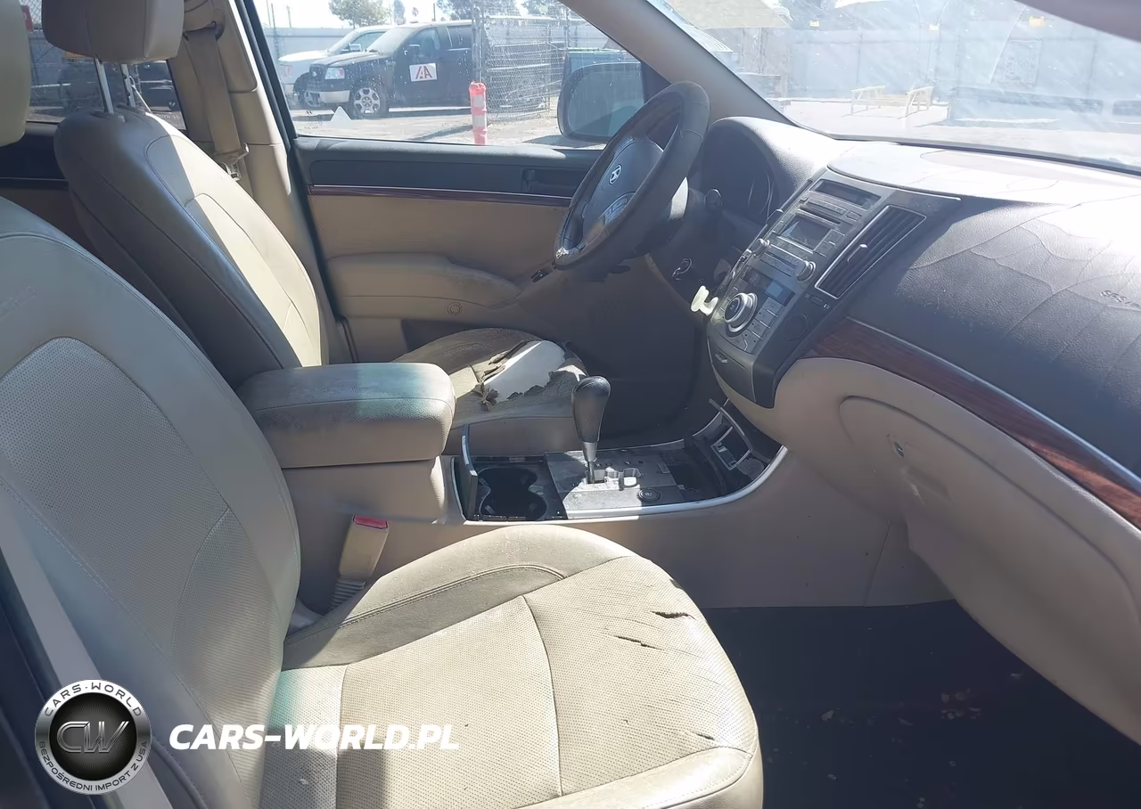 2009 Hyundai Veracruz Limited VIN:KM8NU13C09U082805 - 5