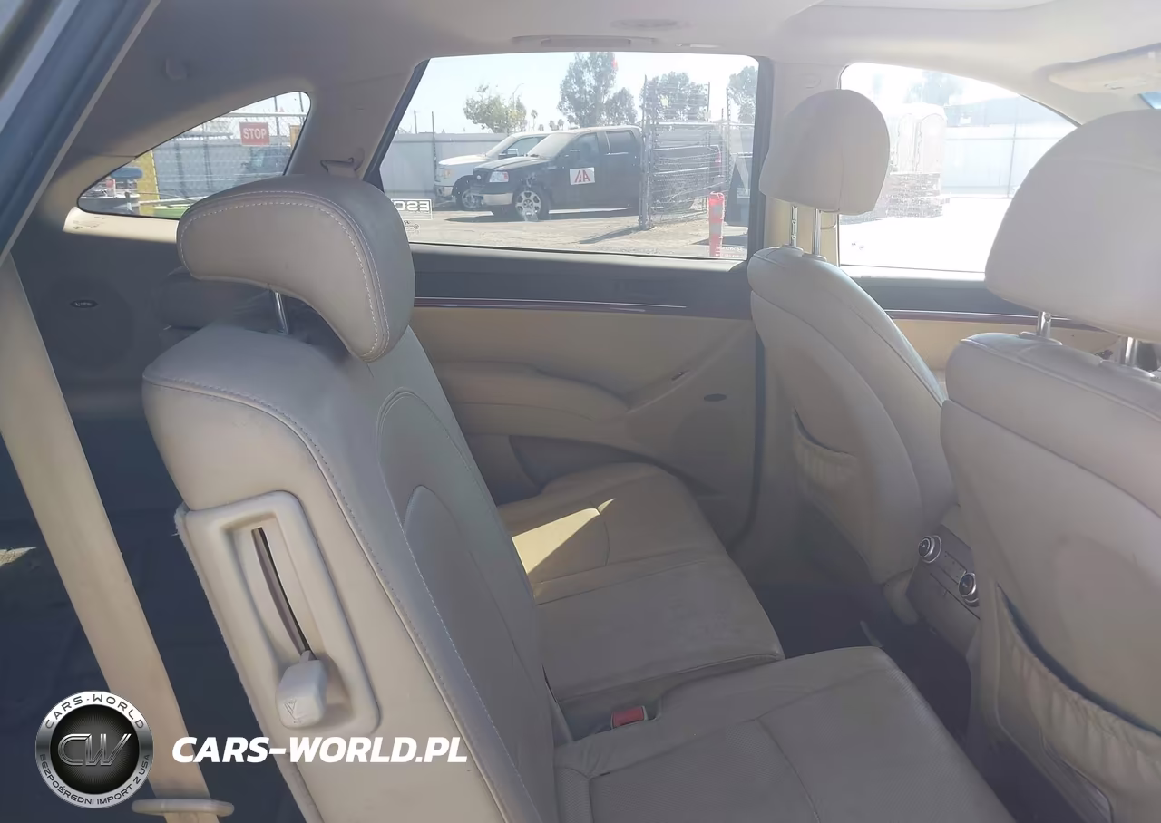 2009 Hyundai Veracruz Limited VIN:KM8NU13C09U082805 - 8