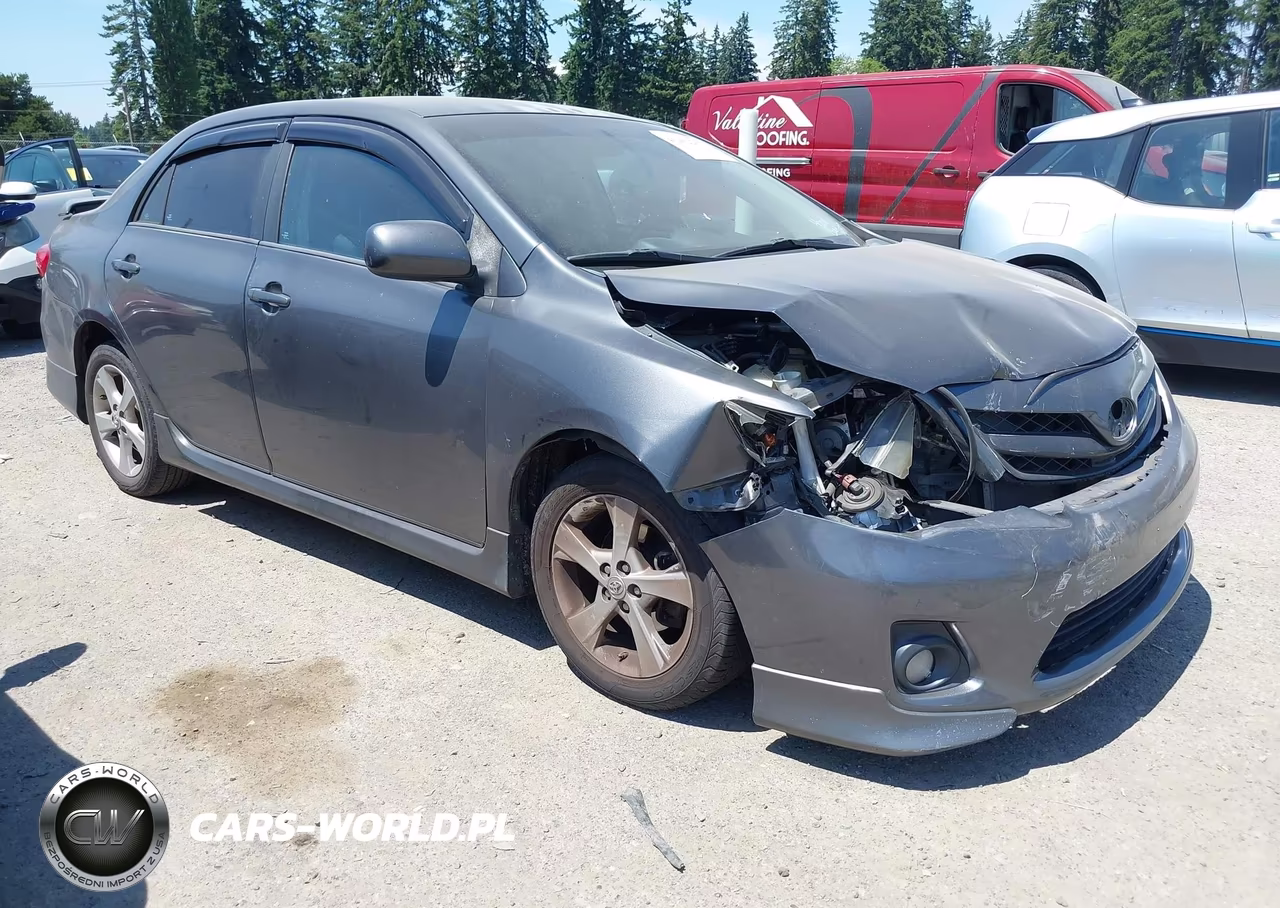 2012 Toyota Corolla S – zdjęcie 1 z 16
