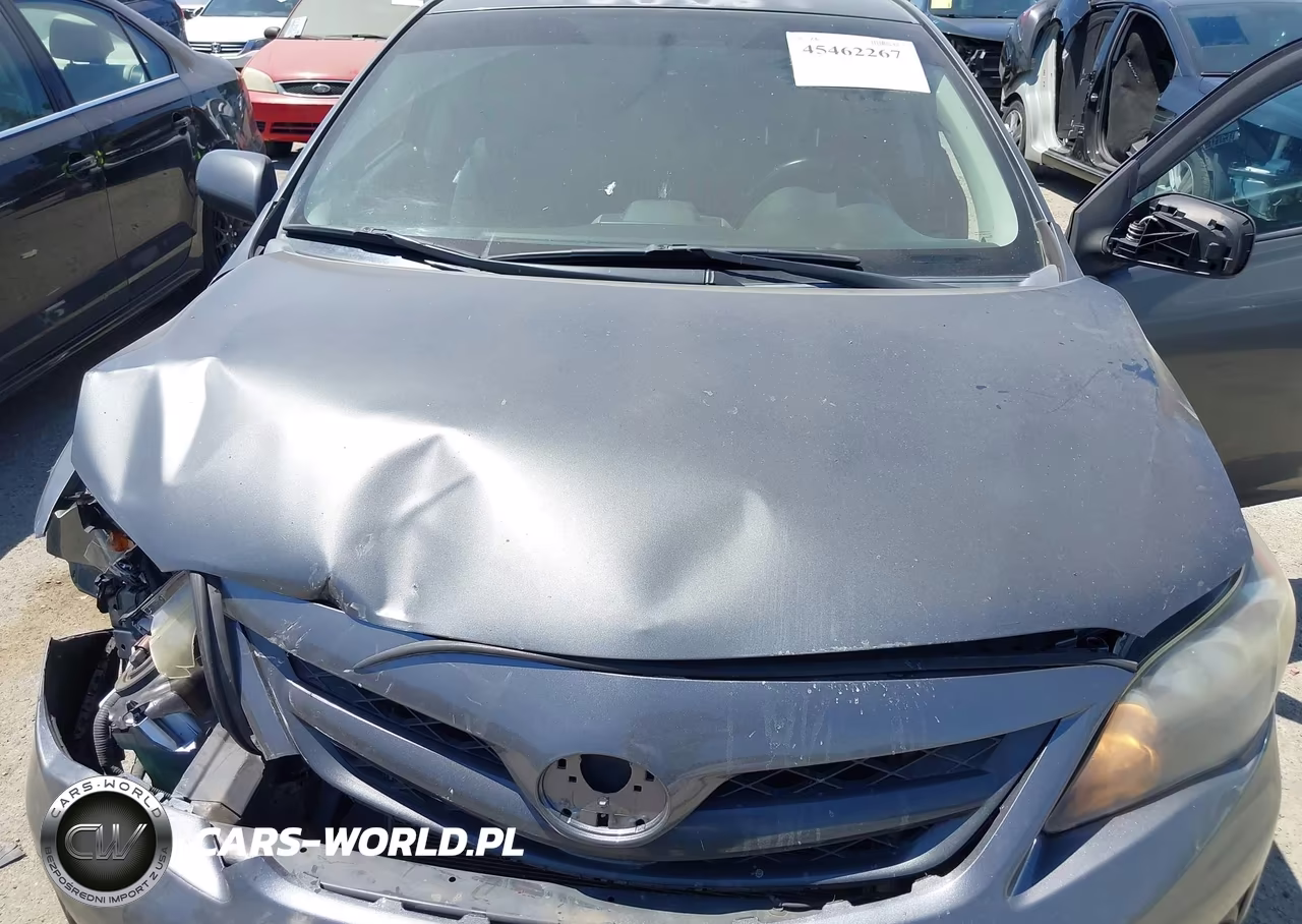 2012 Toyota Corolla S VIN:2T1BU4EE2CC809888 - 10