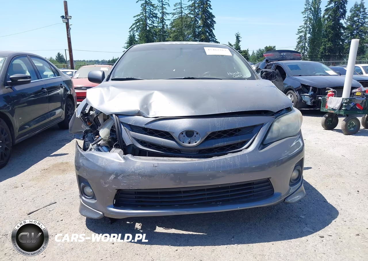 2012 Toyota Corolla S VIN:2T1BU4EE2CC809888 - 12