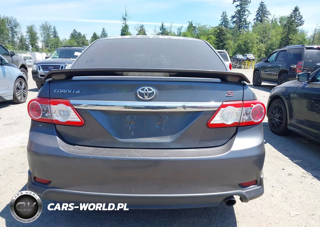 2012 Toyota Corolla S VIN:2T1BU4EE2CC809888 - 16