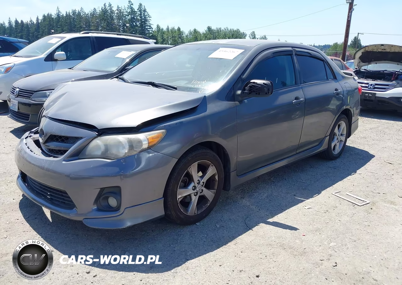 2012 Toyota Corolla S VIN:2T1BU4EE2CC809888 - 2