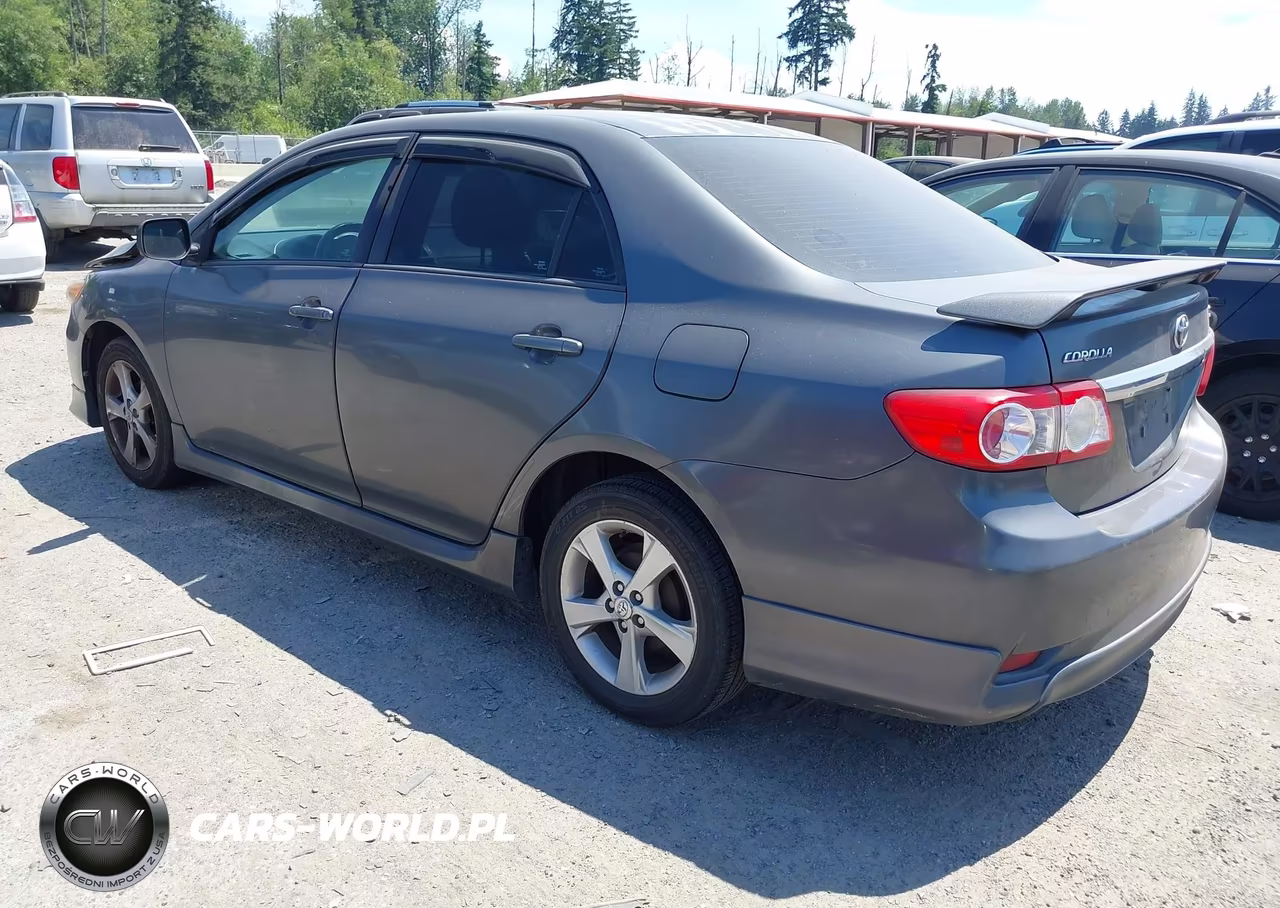 2012 Toyota Corolla S VIN:2T1BU4EE2CC809888 - 3