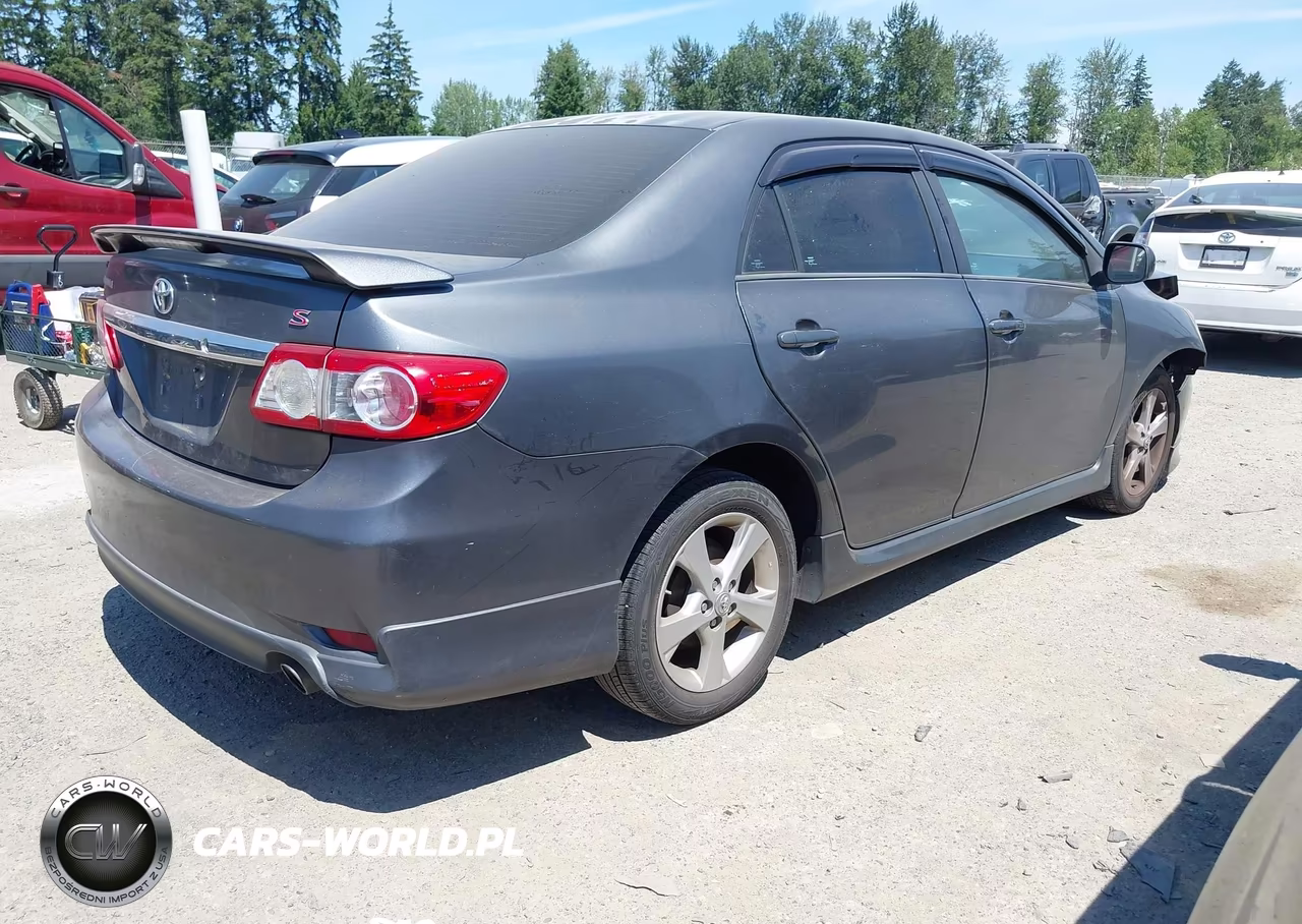 2012 Toyota Corolla S VIN:2T1BU4EE2CC809888 - 4