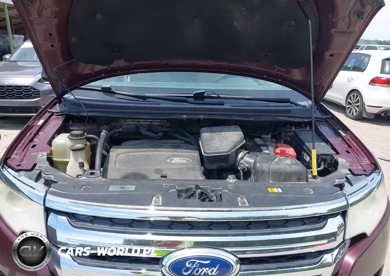 2011 Ford Edge Se VIN:2FMDK3GC3BBA71879 - 10