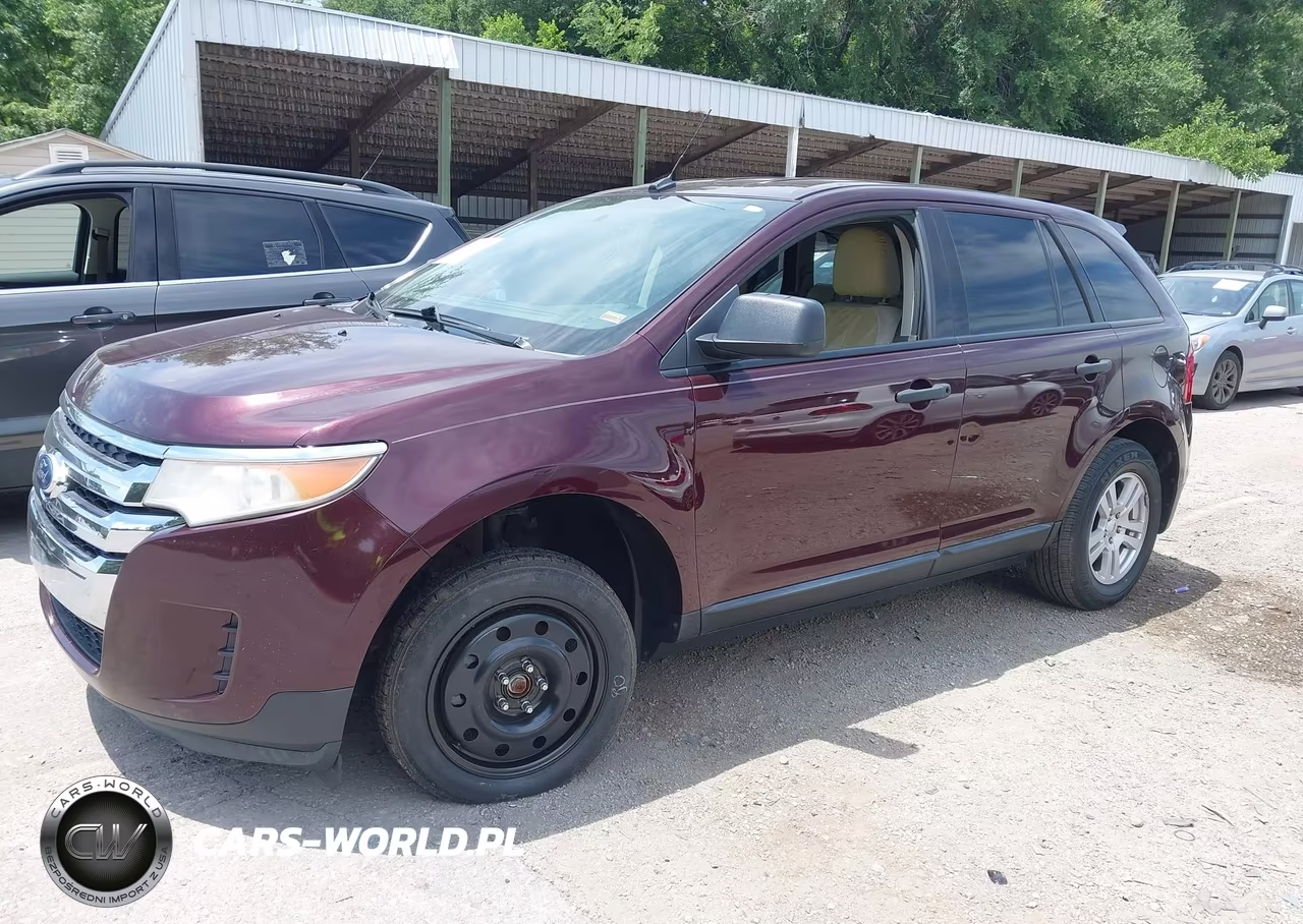 2011 Ford Edge Se VIN:2FMDK3GC3BBA71879 - 2