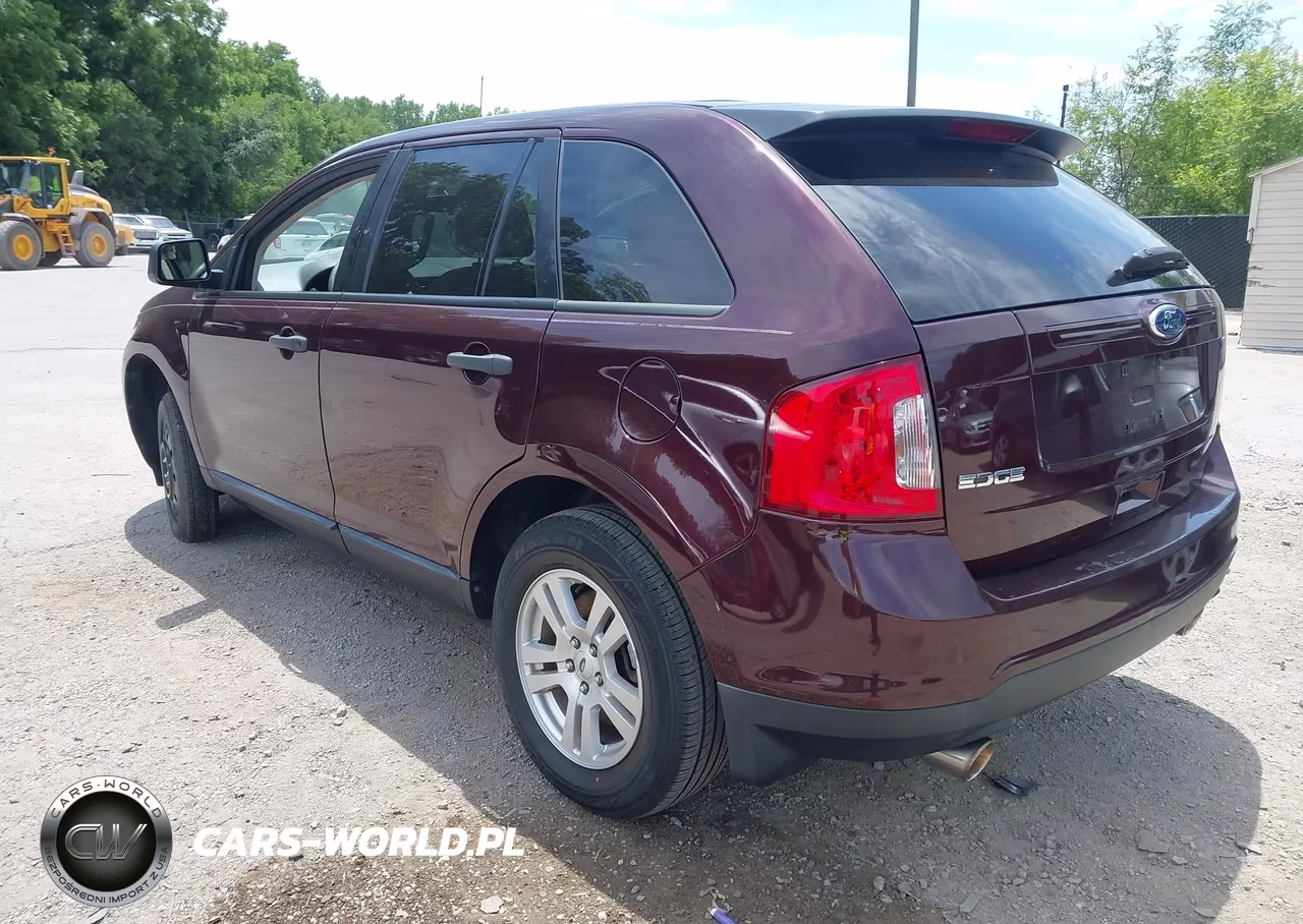 2011 Ford Edge Se VIN:2FMDK3GC3BBA71879 - 3