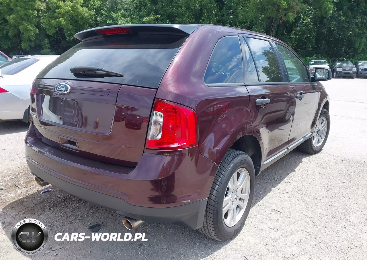 2011 Ford Edge Se VIN:2FMDK3GC3BBA71879 - 4