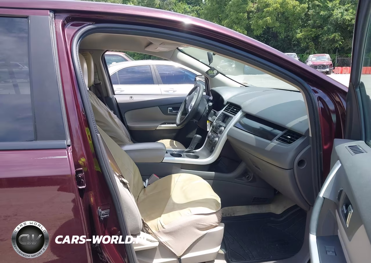 2011 Ford Edge Se VIN:2FMDK3GC3BBA71879 - 5