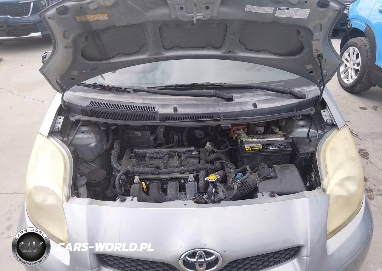 2010 Toyota Yaris VIN:JTDKT4K34A5295297 - 10