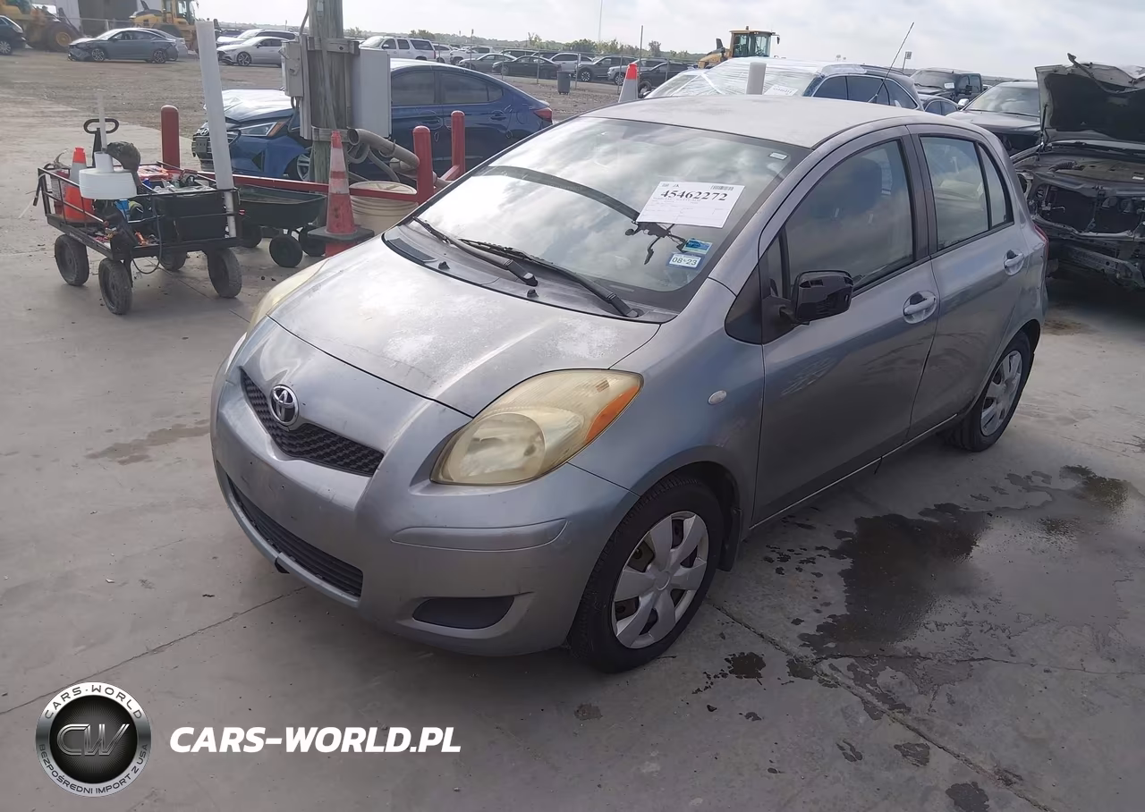 2010 Toyota Yaris VIN:JTDKT4K34A5295297 - 2