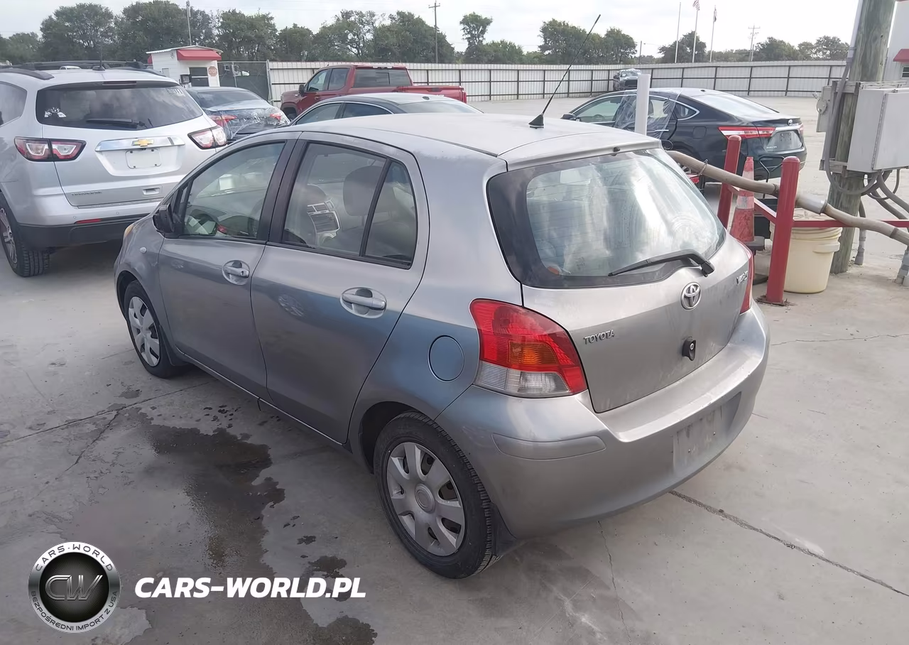 2010 Toyota Yaris VIN:JTDKT4K34A5295297 - 3