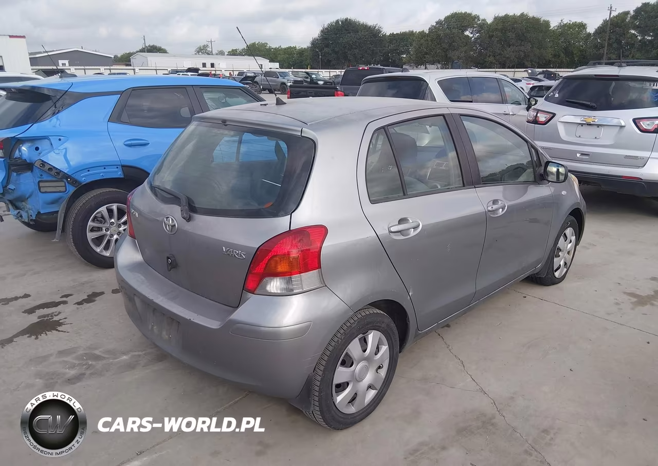 2010 Toyota Yaris VIN:JTDKT4K34A5295297 - 4