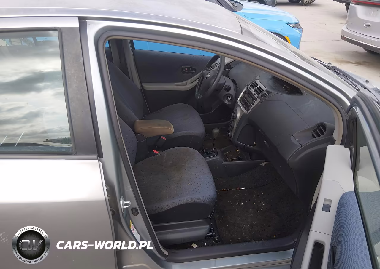 2010 Toyota Yaris VIN:JTDKT4K34A5295297 - 5