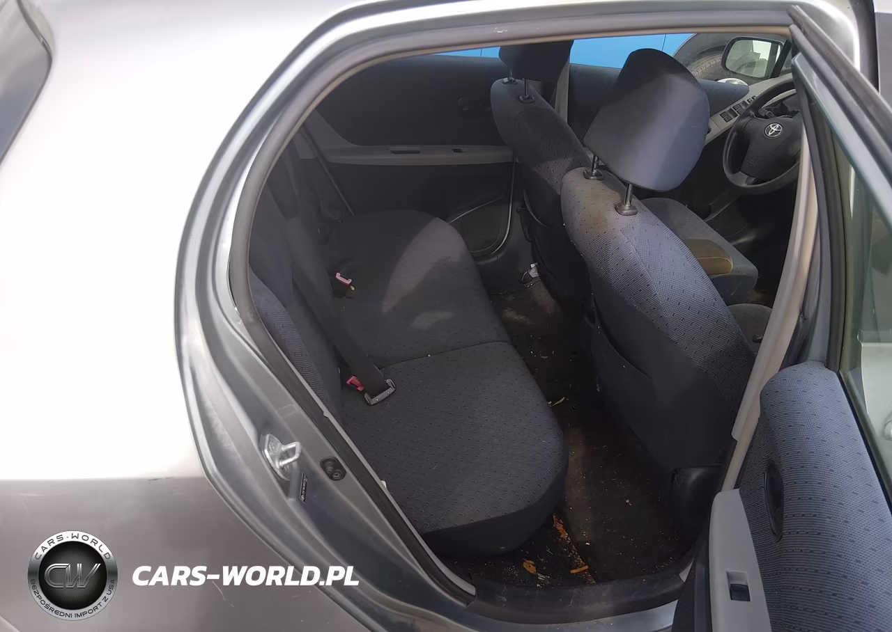 2010 Toyota Yaris VIN:JTDKT4K34A5295297 - 8