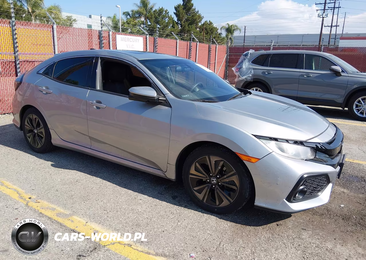 2018 Honda Civic Ex – zdjęcie 1 z 16