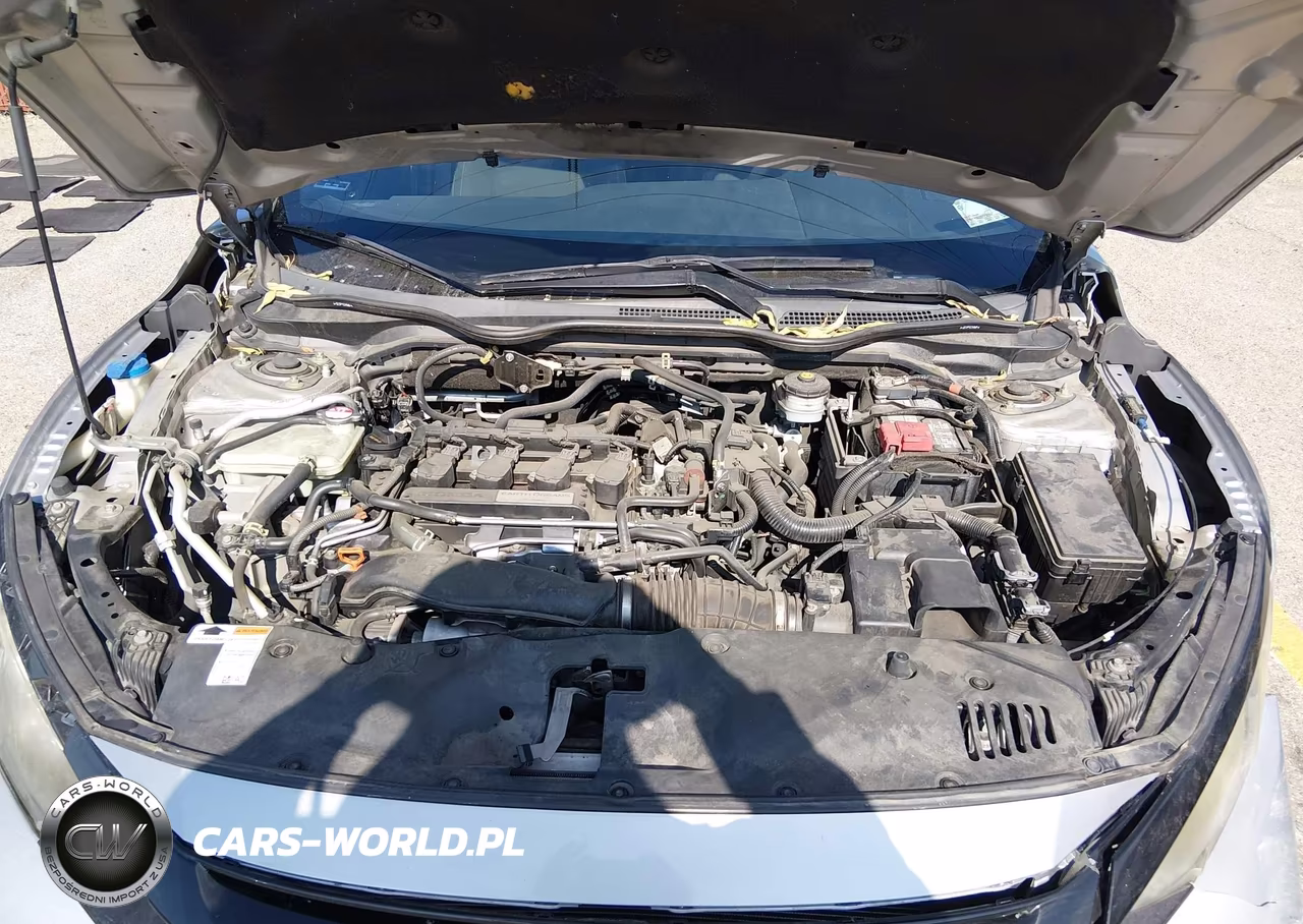 2018 Honda Civic Ex VIN:SHHFK7H55JU422957 - 10