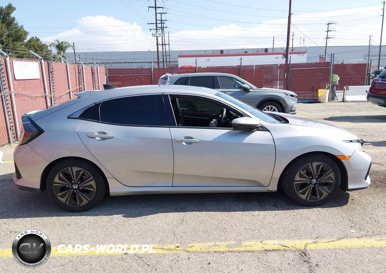 2018 Honda Civic Ex VIN:SHHFK7H55JU422957 - 13