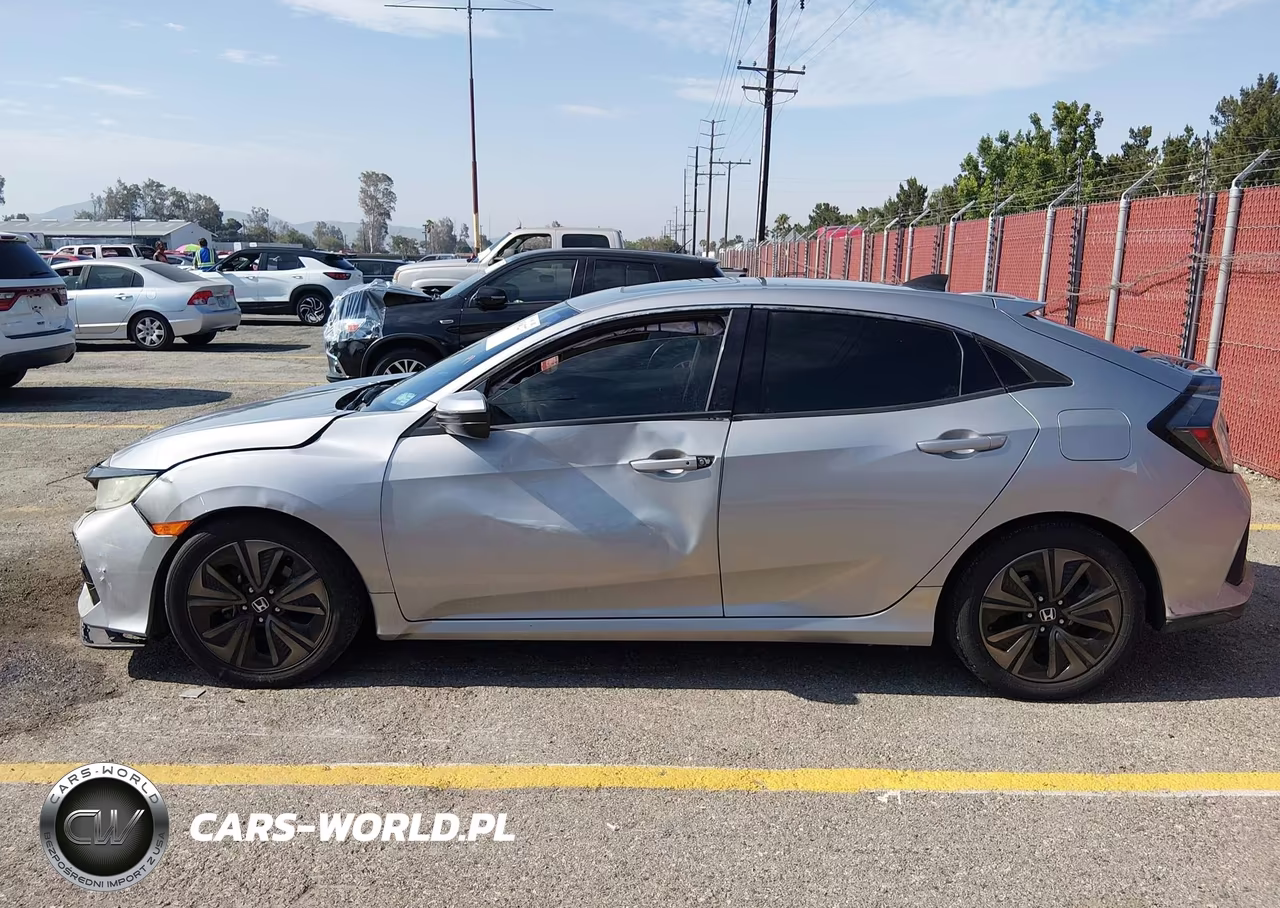 2018 Honda Civic Ex VIN:SHHFK7H55JU422957 - 14