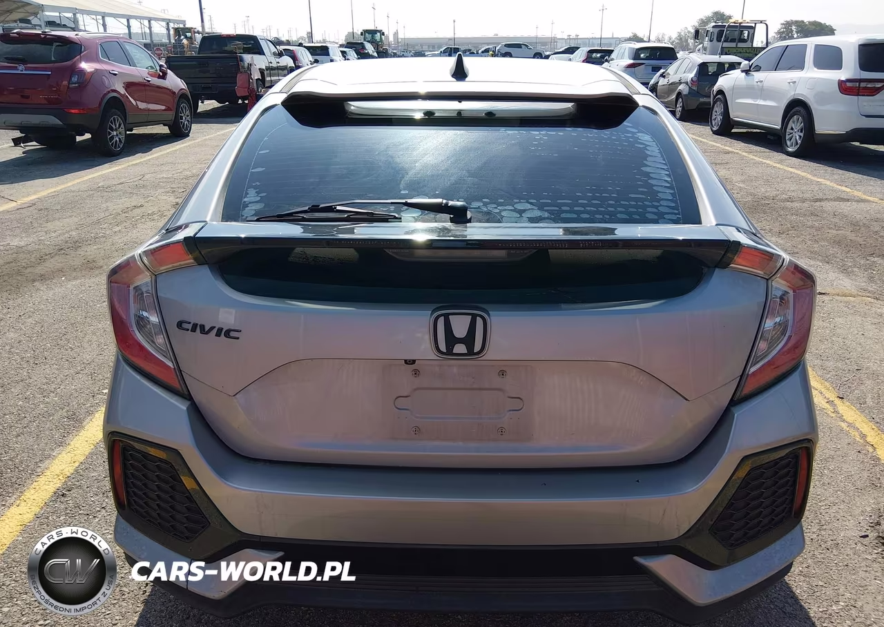 2018 Honda Civic Ex VIN:SHHFK7H55JU422957 - 16