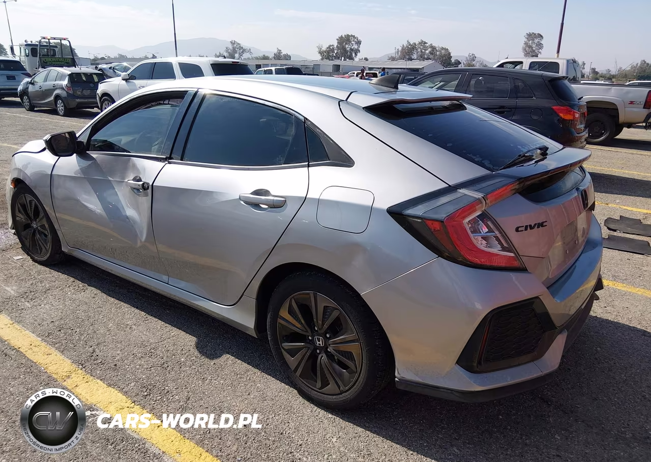 2018 Honda Civic Ex VIN:SHHFK7H55JU422957 - 3
