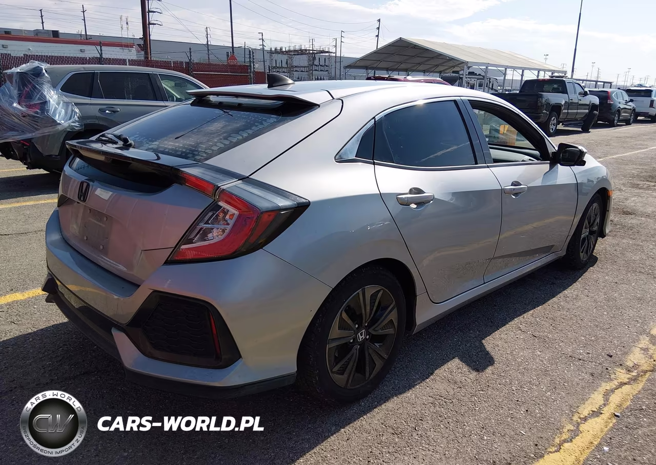 2018 Honda Civic Ex VIN:SHHFK7H55JU422957 - 4