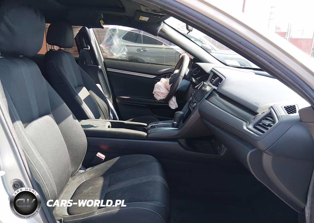 2018 Honda Civic Ex VIN:SHHFK7H55JU422957 - 5