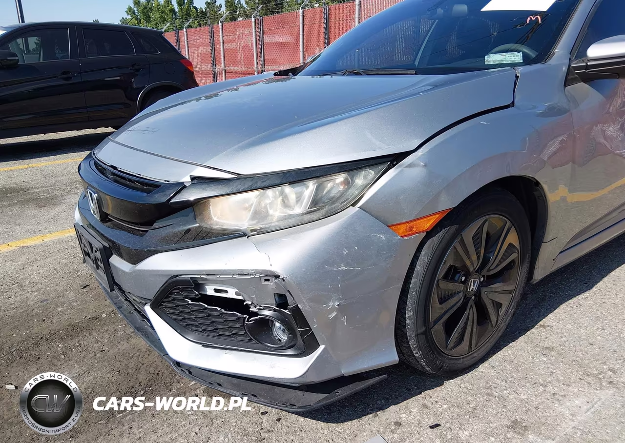 2018 Honda Civic Ex VIN:SHHFK7H55JU422957 - 6