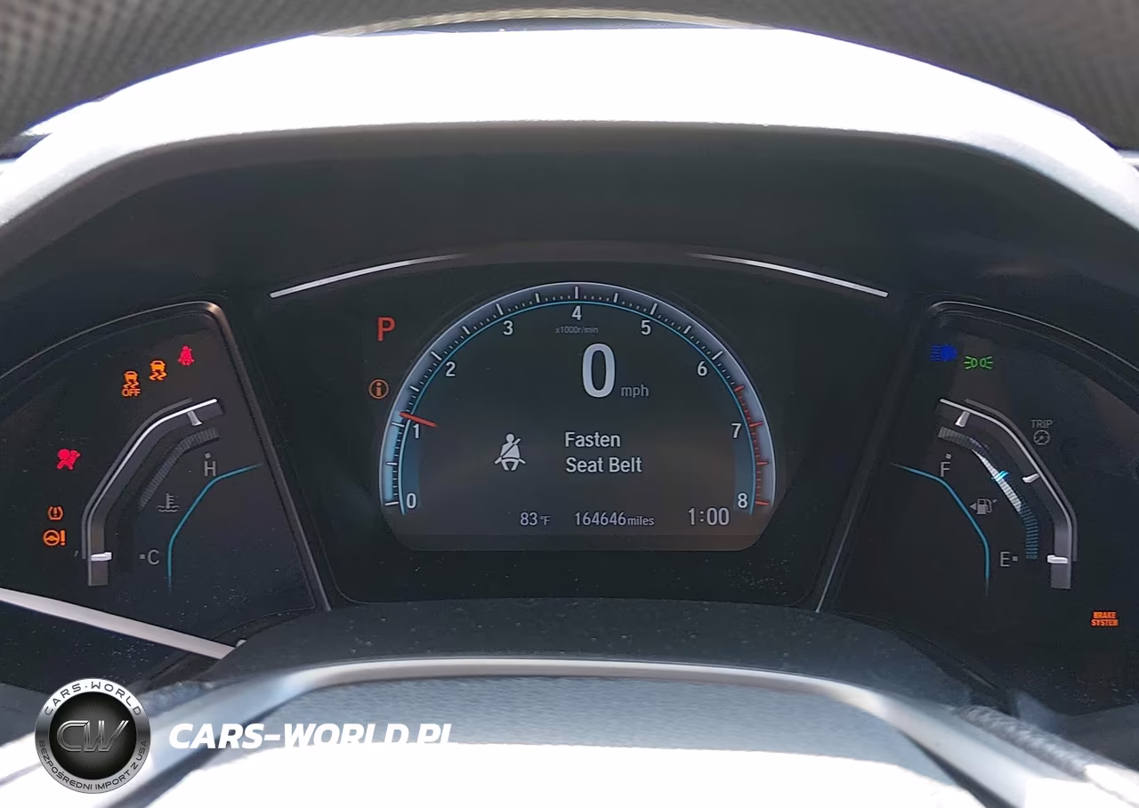 2018 Honda Civic Ex VIN:SHHFK7H55JU422957 - 7