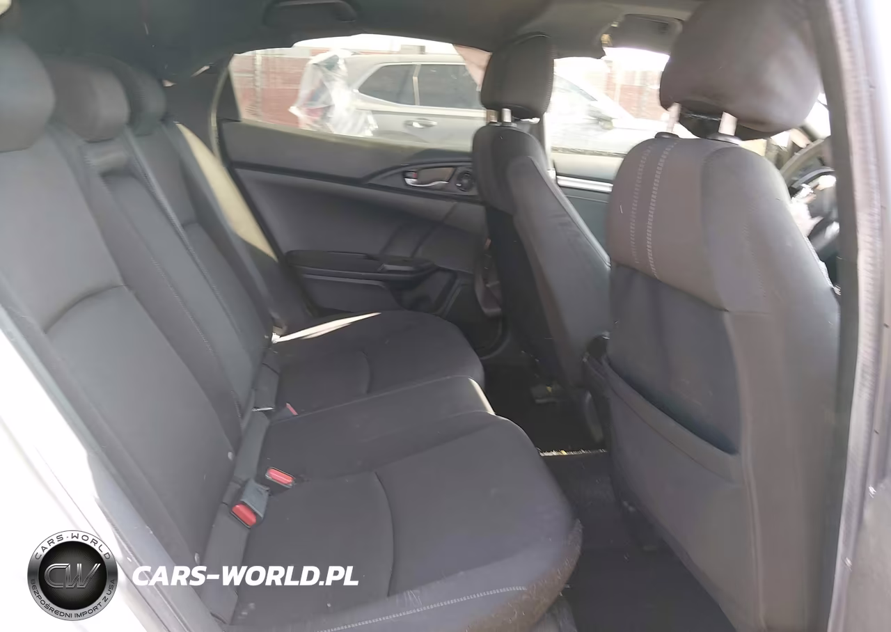 2018 Honda Civic Ex VIN:SHHFK7H55JU422957 - 8
