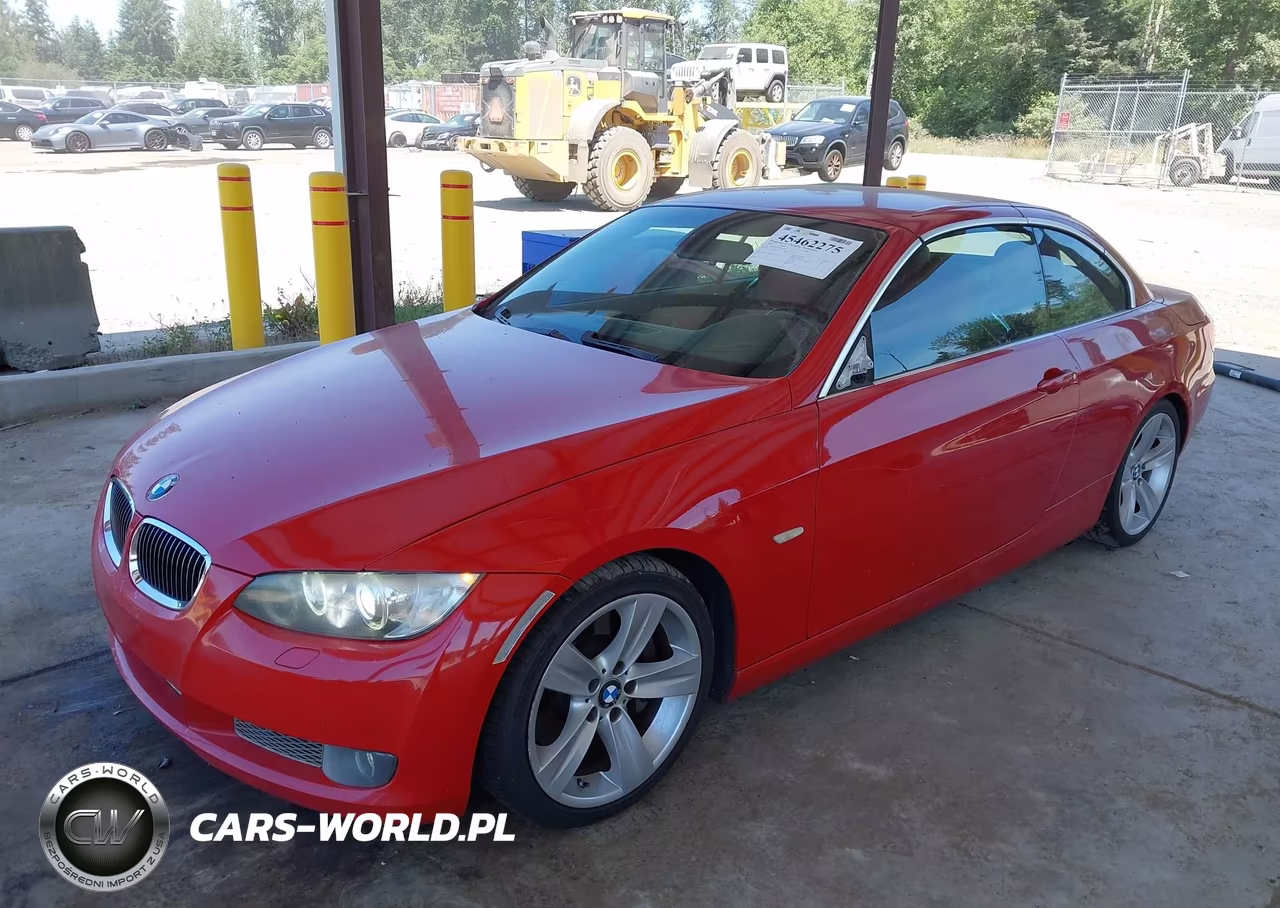 2008 BMW 335I VIN:WBAWL73538PX59503 - 2