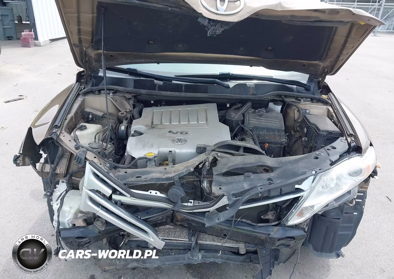 2010 Toyota Venza Base V6 VIN:4T3BK3BBXAU036195 - 10