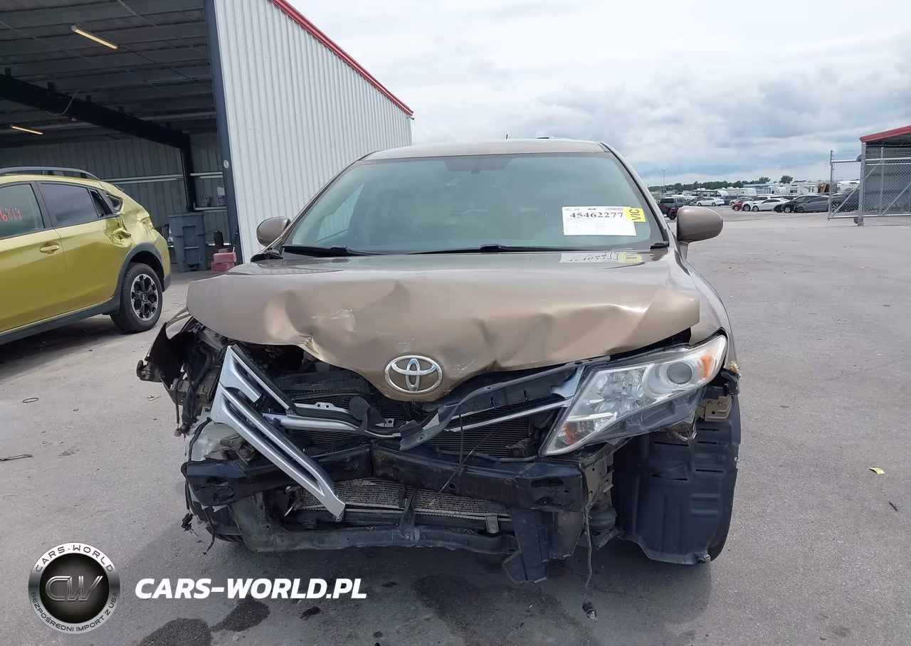 2010 Toyota Venza Base V6 VIN:4T3BK3BBXAU036195 - 13