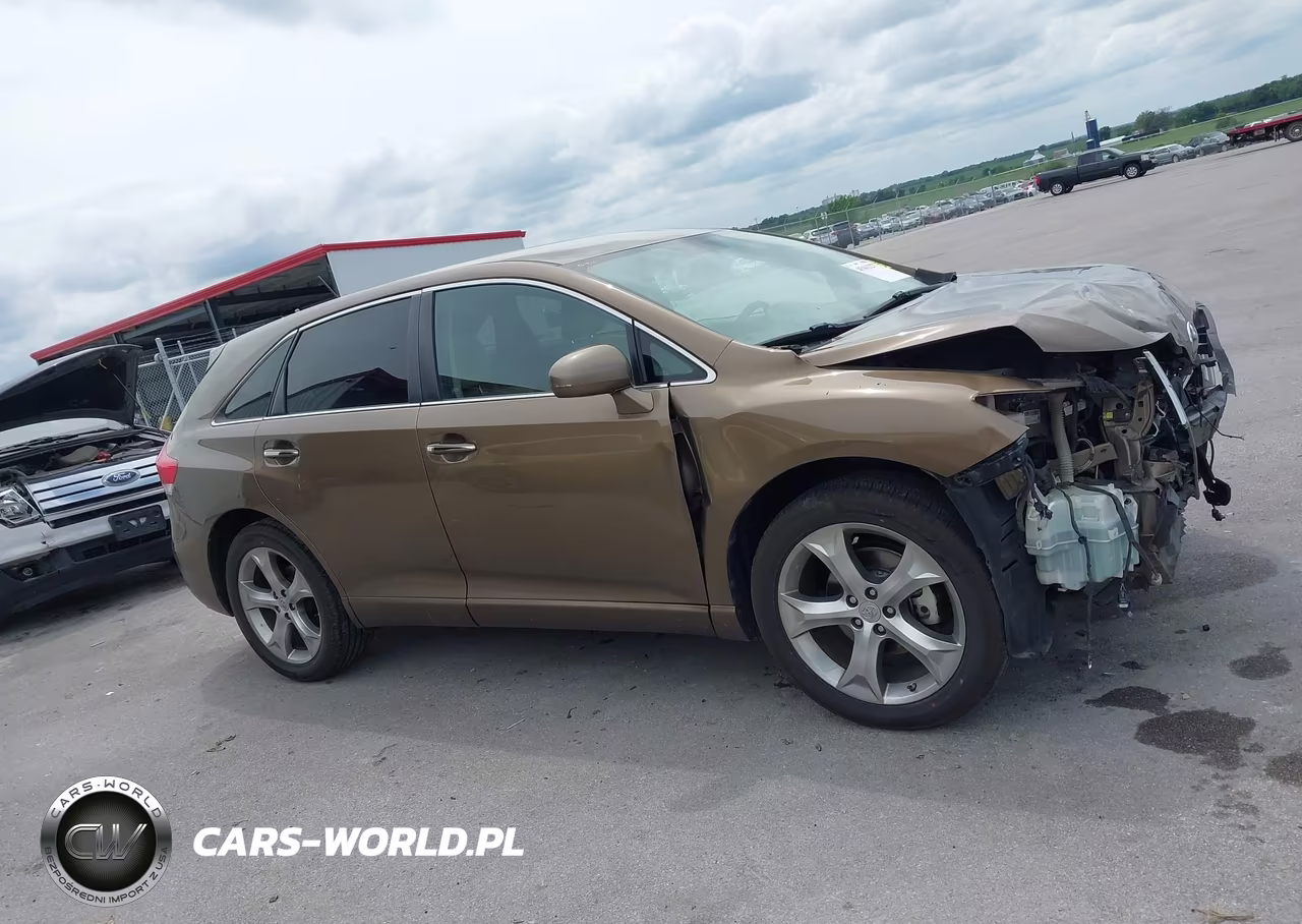 2010 Toyota Venza Base V6 VIN:4T3BK3BBXAU036195 - 14