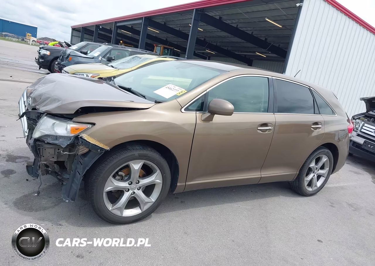 2010 Toyota Venza Base V6 VIN:4T3BK3BBXAU036195 - 15
