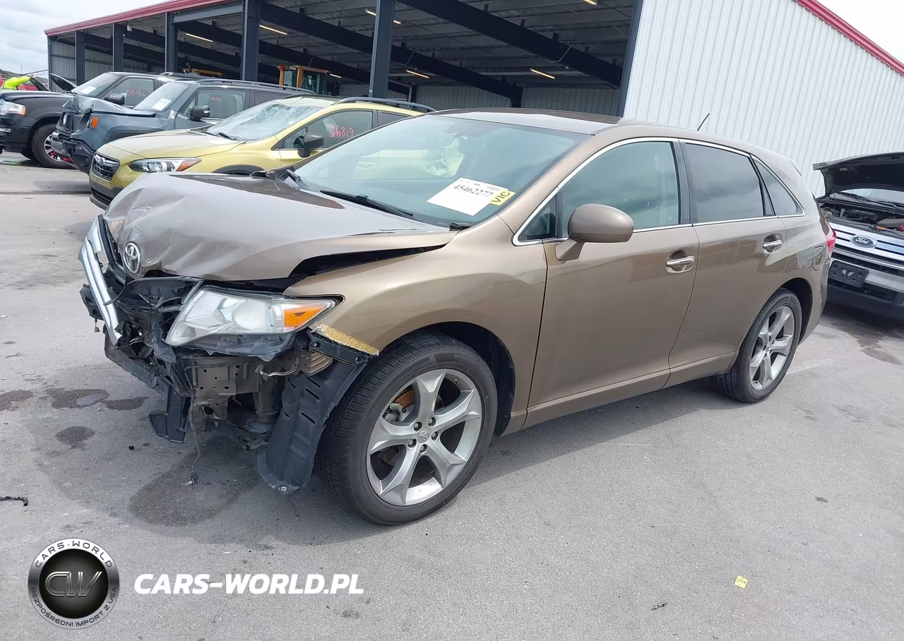 2010 Toyota Venza Base V6 VIN:4T3BK3BBXAU036195 - 2