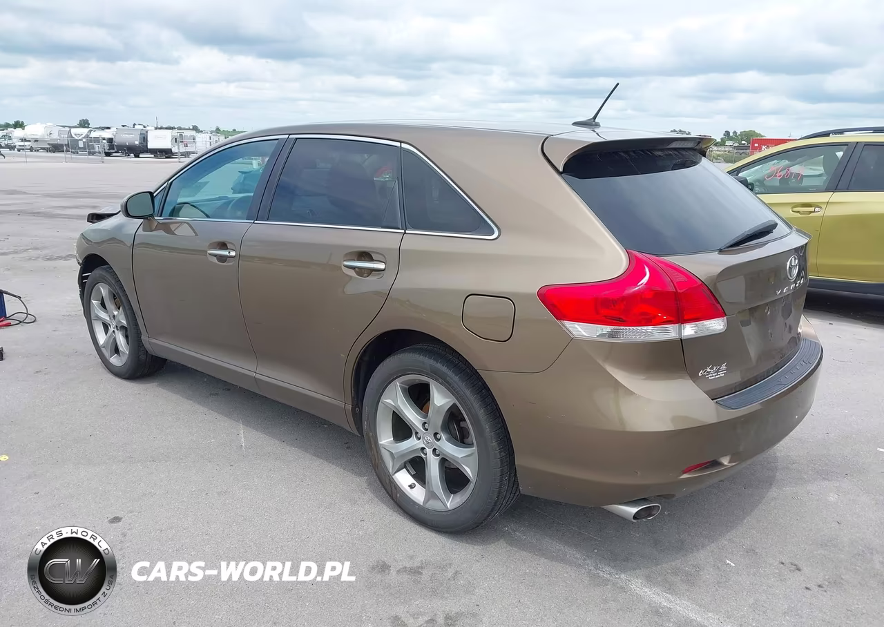 2010 Toyota Venza Base V6 VIN:4T3BK3BBXAU036195 - 3