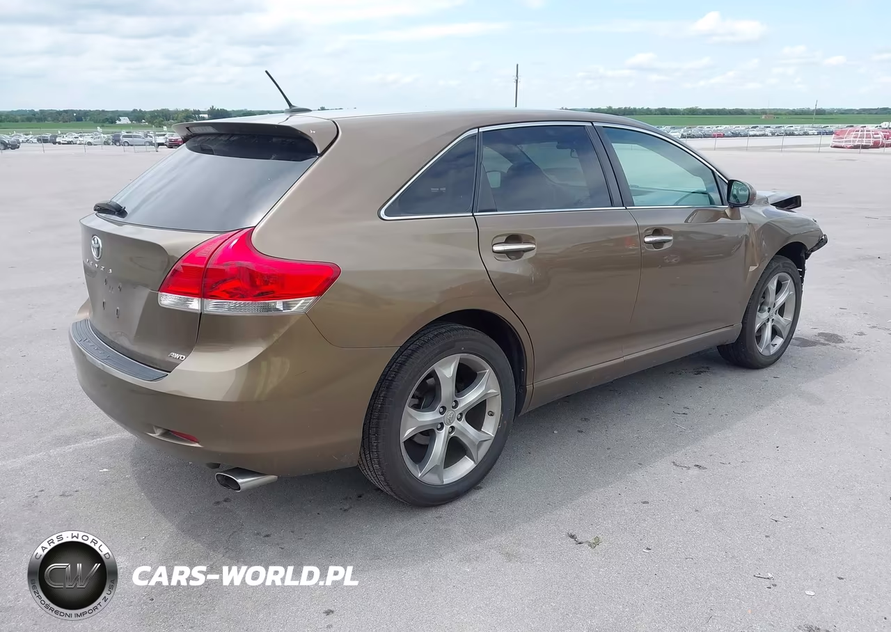 2010 Toyota Venza Base V6 VIN:4T3BK3BBXAU036195 - 4
