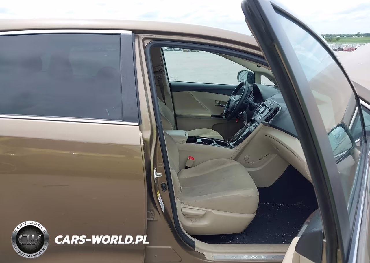 2010 Toyota Venza Base V6 VIN:4T3BK3BBXAU036195 - 5