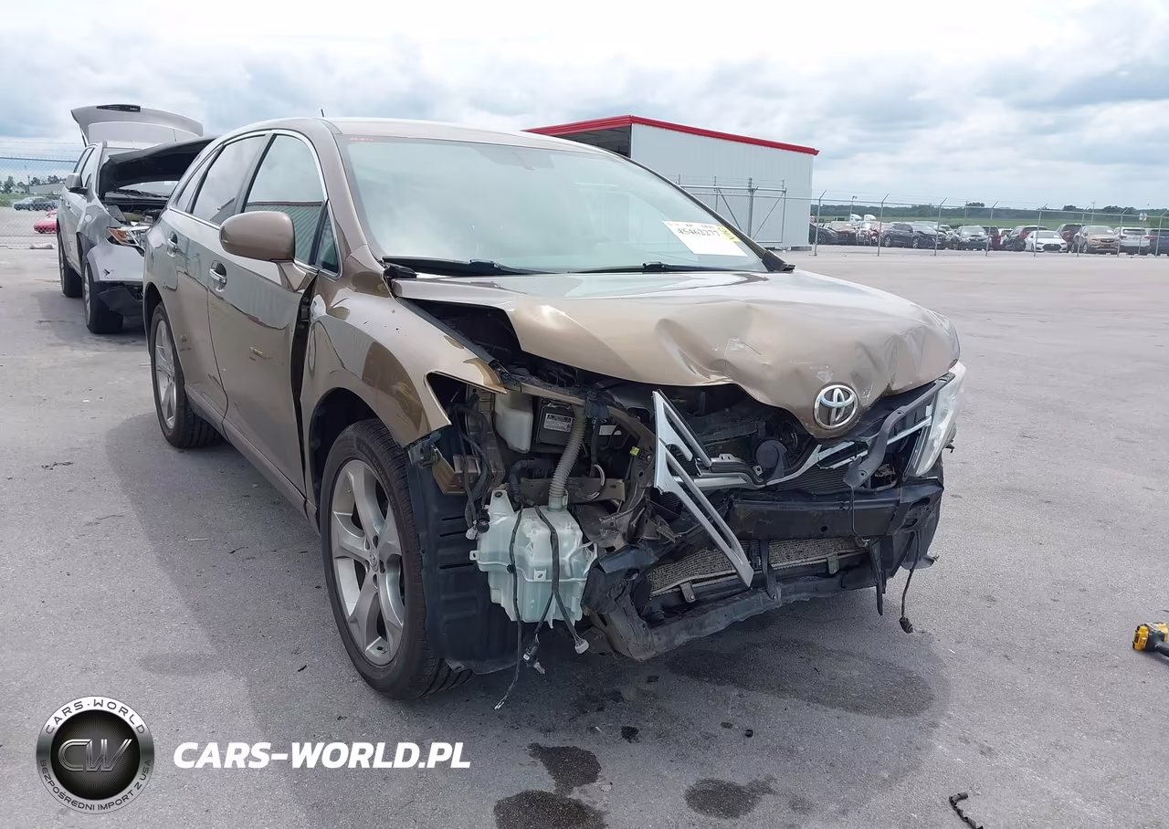 2010 Toyota Venza Base V6 VIN:4T3BK3BBXAU036195 - 6